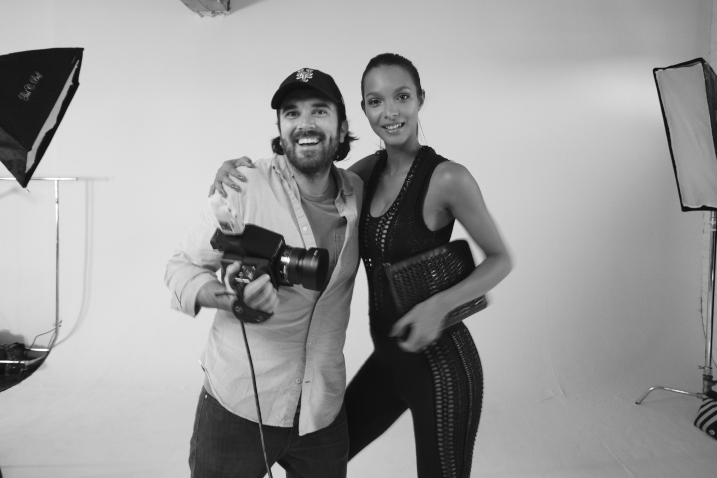 Behind the scenes with New York Fashion Photographer