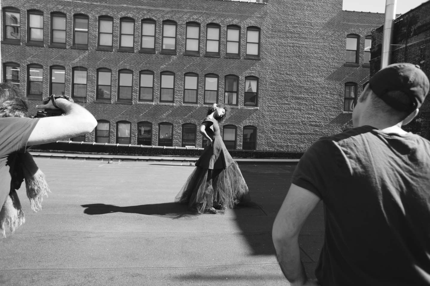 Behind the scenes with New York Fashion Photographer