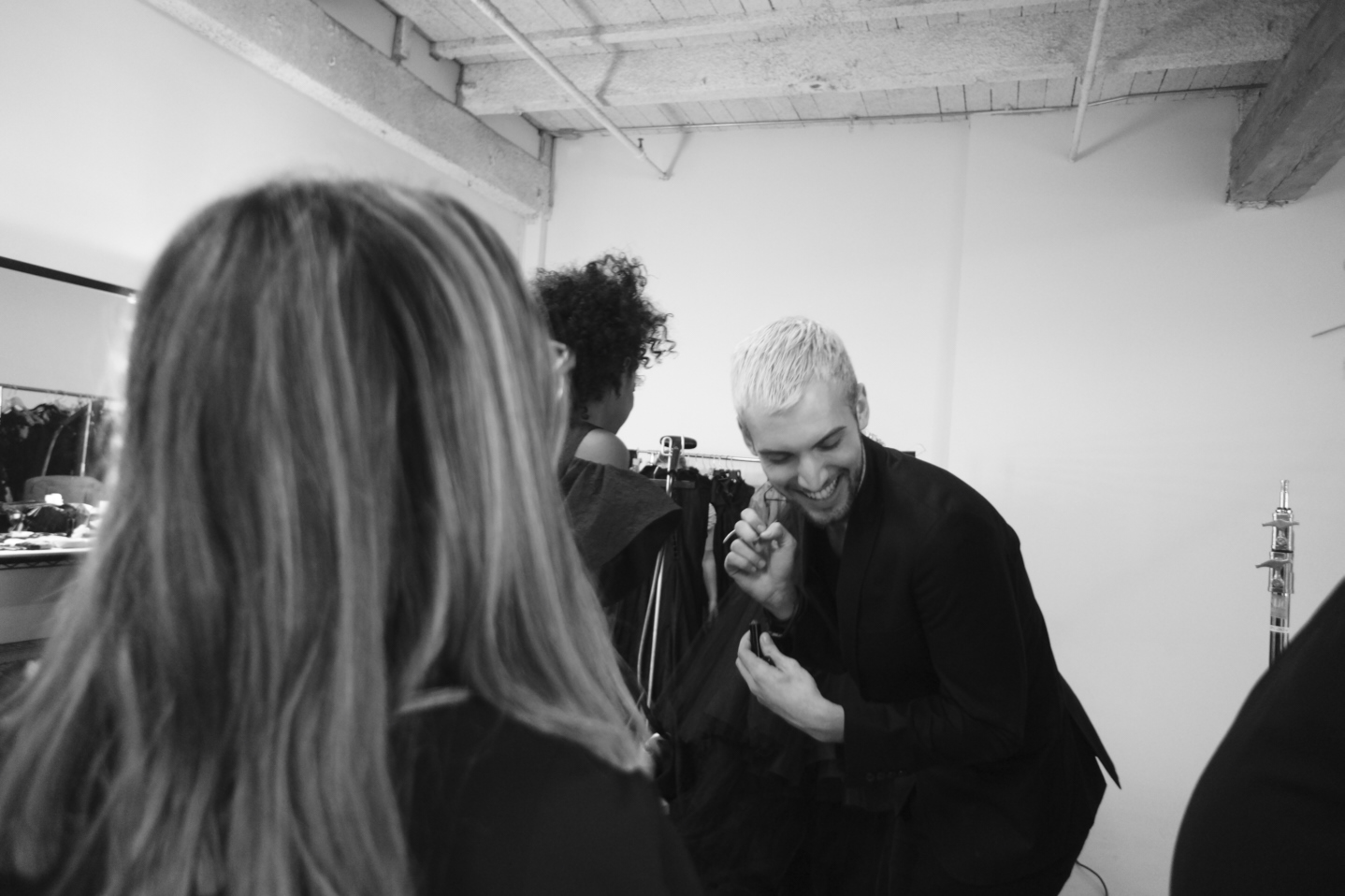 Behind the scenes with New York Fashion Photographer