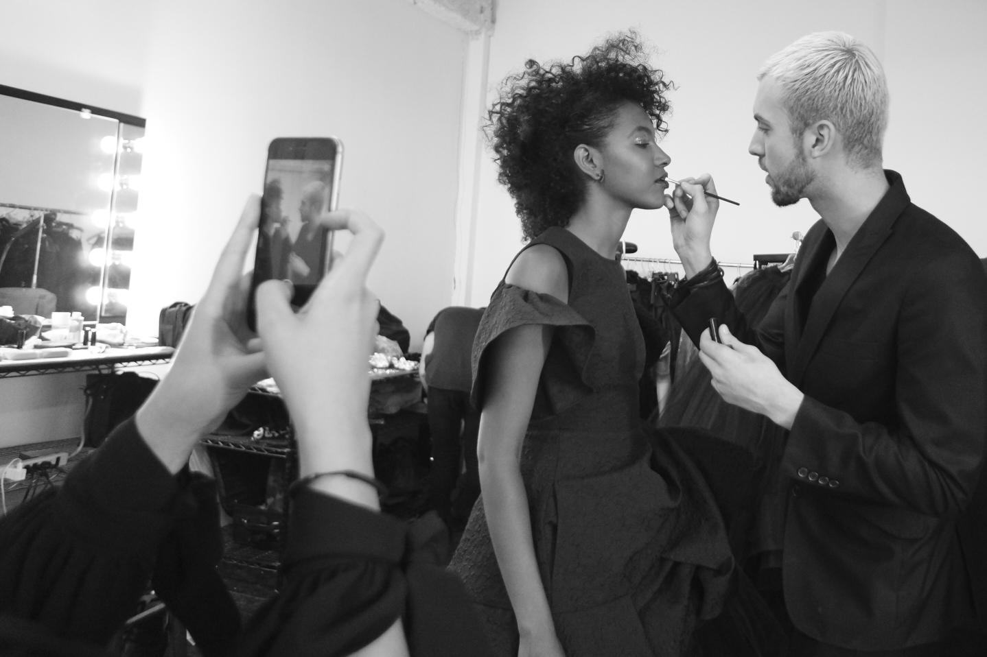 Behind the scenes with New York Fashion Photographer