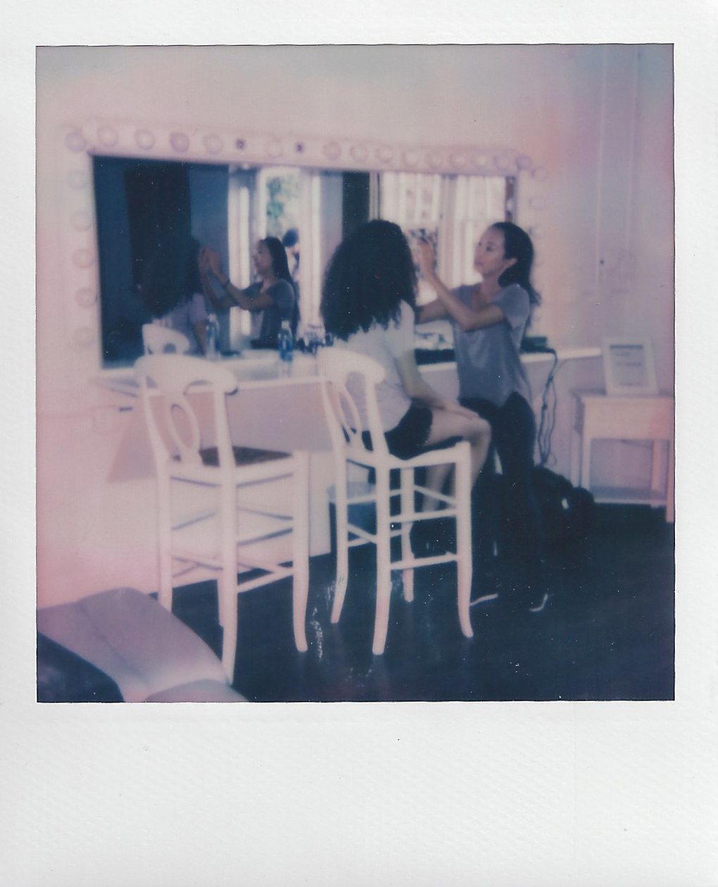 NYC_Fashion_Photographer_Polaroid_Behind_The_Scenes_Photoshoot_Impossible_Film_Camera_Women_Models_Ford_Agency Gerard_Jude_Andam_Little_River_Studios