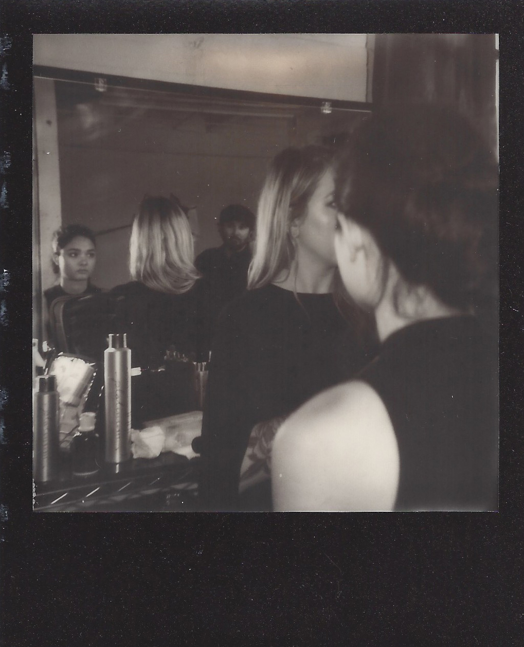 NYC_Fashion_Photographer_Polaroid_Behind_The_Scenes_Photoshoot_Impossible_Film_Camera_Women_Models_Regan_Kemper_MUA